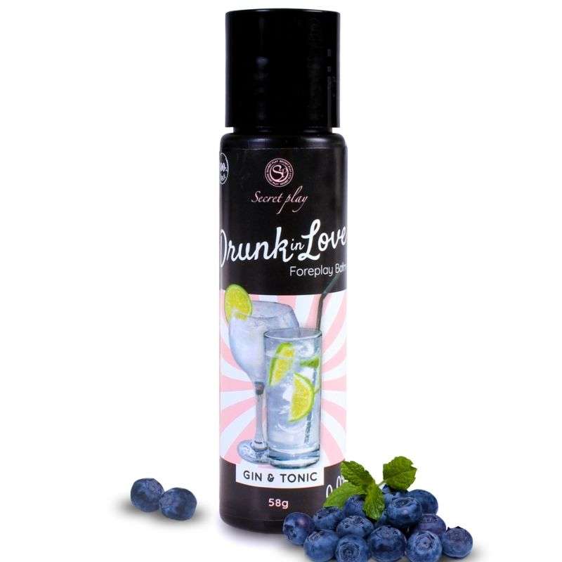 Lubrificante Secret Play Drunk in Love Cioccolato Bianco 60 ml