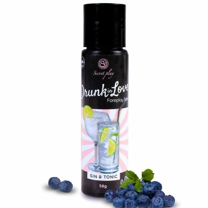 Lubrificante Secret Play Drunk in Love Gin Tonic 60 ml
