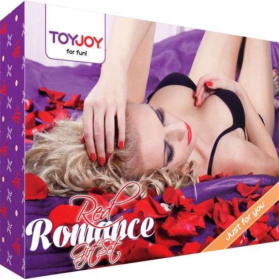 Kit del Piacere Romantico 9 pezzi rosso