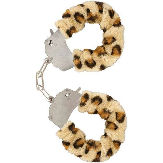 Manette di Amore con Pelliccia Leopardata Just For You