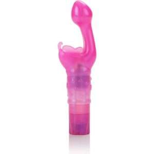 Stimolatore Vaginale Calex Bacio Farfalla colore Rosa