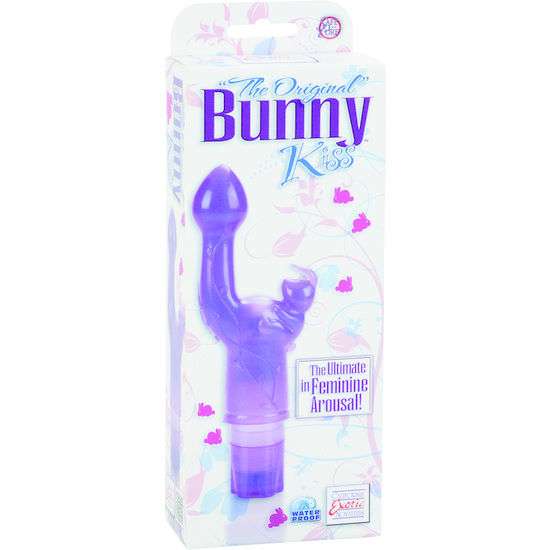 Vibratore Rabbit Viola – Bunny Kiss 2 Vibratore Rabbit Viola – Bunny Kiss 2