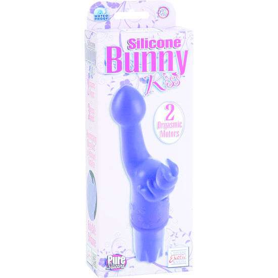 Stimolatore Vaginale Coniglietto Viola Bunny Kiss 2 Stimolatore Vaginale Coniglietto Viola Bunny Kiss 2