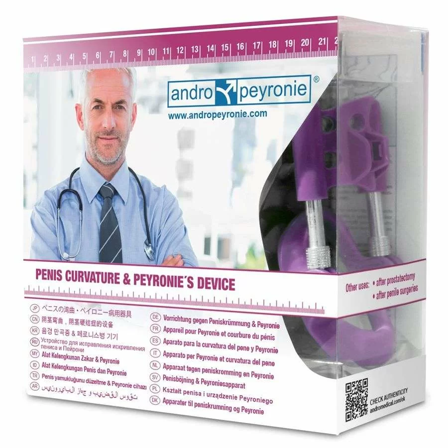 Dispositivo Anti-Curvatura del Pene – Andropeyronie