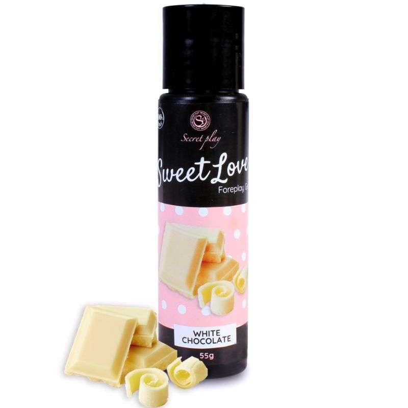 Lubrificante Secret Play Drunk in Love Cioccolato Bianco 60 ml 2