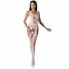 Catsuit Passion Woman BS057 Bianco Nero o Rosso