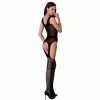 Catsuit Sexy Passion Woman BS061 Velato Nero Rosso o Bianco