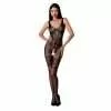 Bodystocking Passion Woman BS069 con Spalline Nero Rosso o Bianco