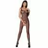 Bodystocking Pasison Woman BS071 a Rete Nero Rosso o Bianco