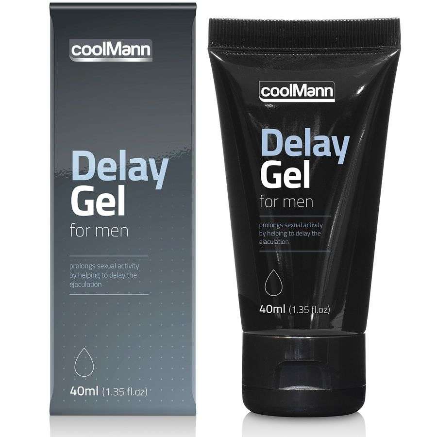 Gel Ritardante per Uomo Coolmann Cobeco Pharma 40 ml