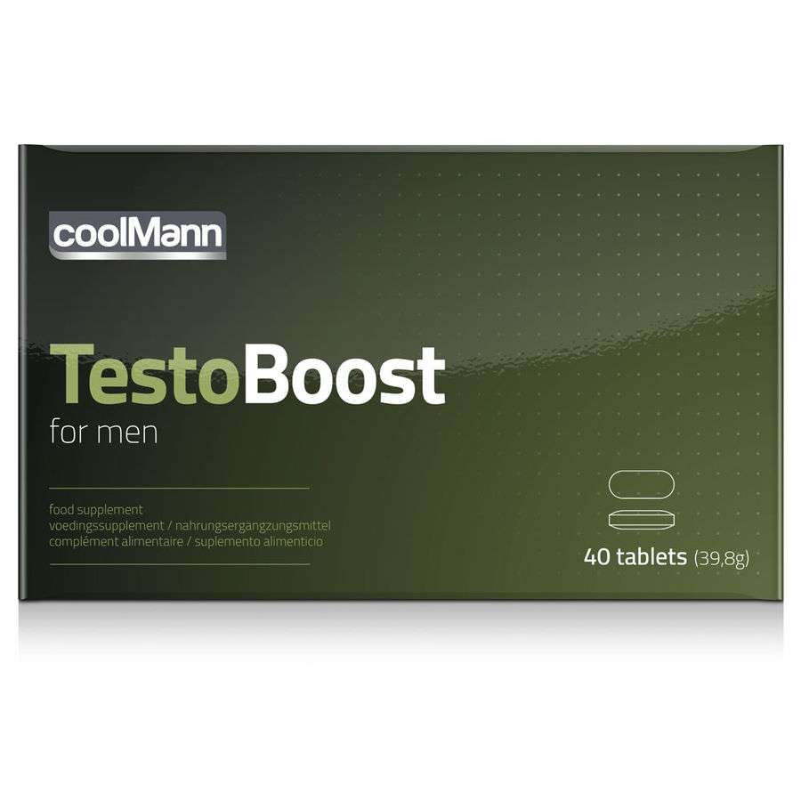 Integratore Coolmann TestoBoost Cobeco Pharma 40 Compresse