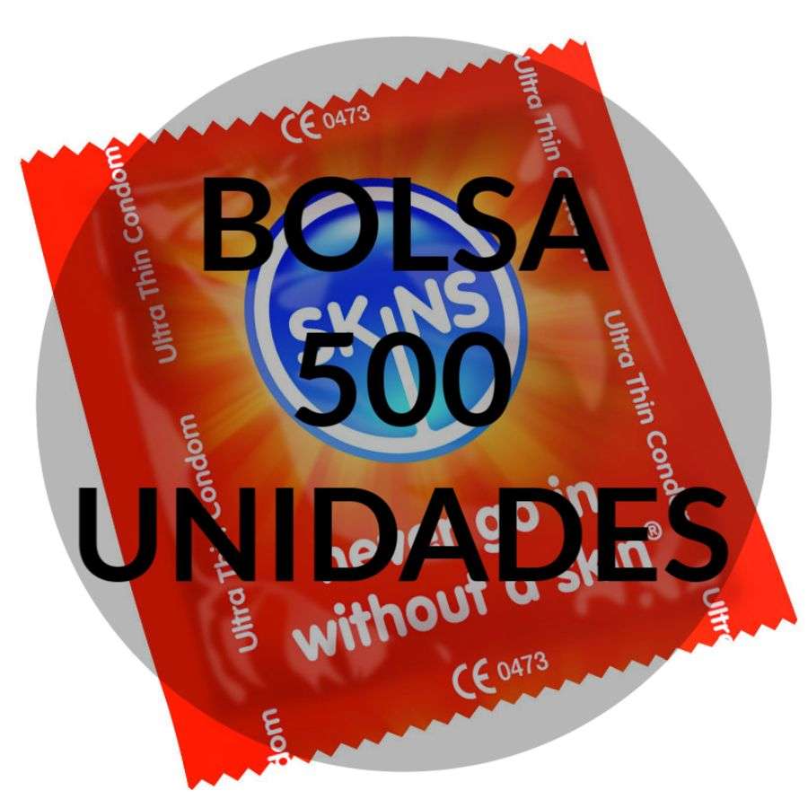Preservativi Skins Natural Ultra Sottile 500 pezzi