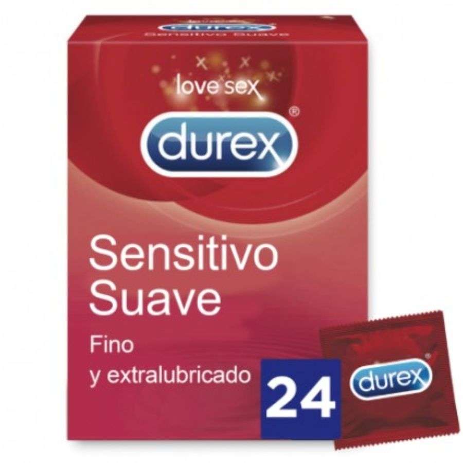 Preservativi Durex Sensitive Soft 24 pezzi