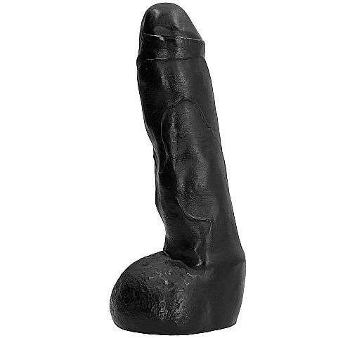 Dildo Realistico All Black 20 cm 2 Dildo Realistico All Black 20 cm 2