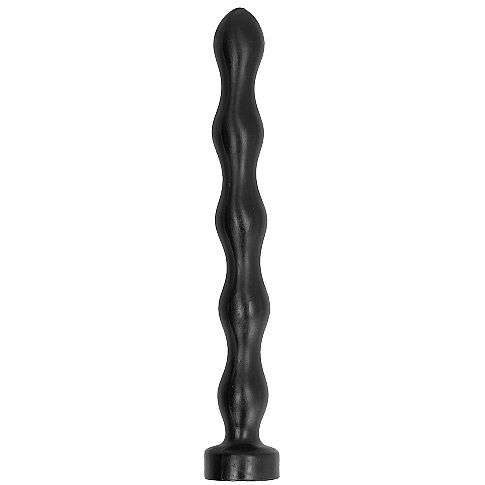 Dildo Anale All Black Perline Anali colore nero 41,5 cm 2 Dildo Anale All Black Perline Anali colore nero 41,5 cm 2