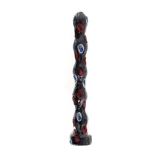 Dildo Anale All Black Perline Anali colore nero 41,5 cm 3 Dildo Anale All Black Perline Anali colore nero 41,5 cm 3