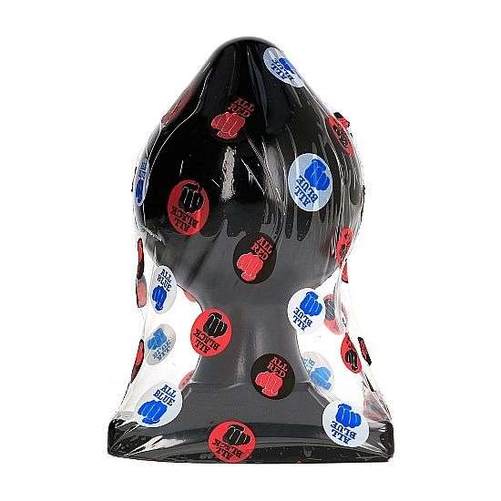 Plug Anale All Black Colore Nero 22,5 cm 3 Plug Anale All Black Colore Nero 22,5 cm 3