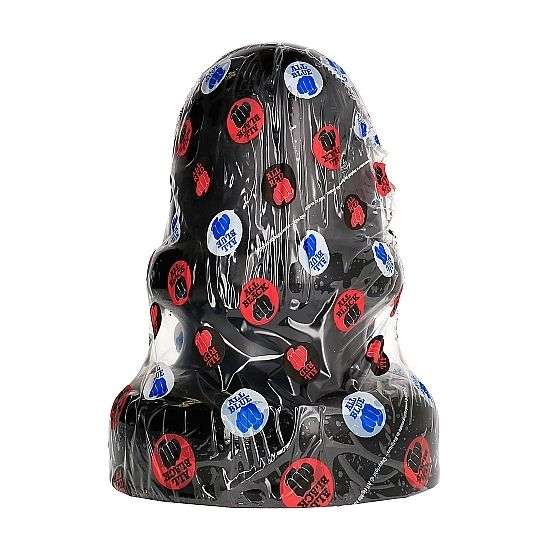 Cuneo Anale All Black con Punta Arrotondata colore nero 23 cm 3 Cuneo Anale All Black con Punta Arrotondata colore nero 23 cm 3