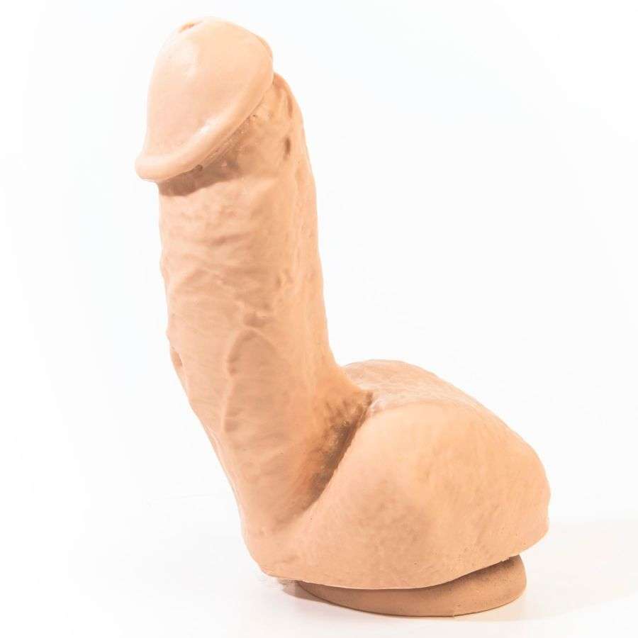 Dildo Vaginale Realistico 17 cm – Elian Carne 2