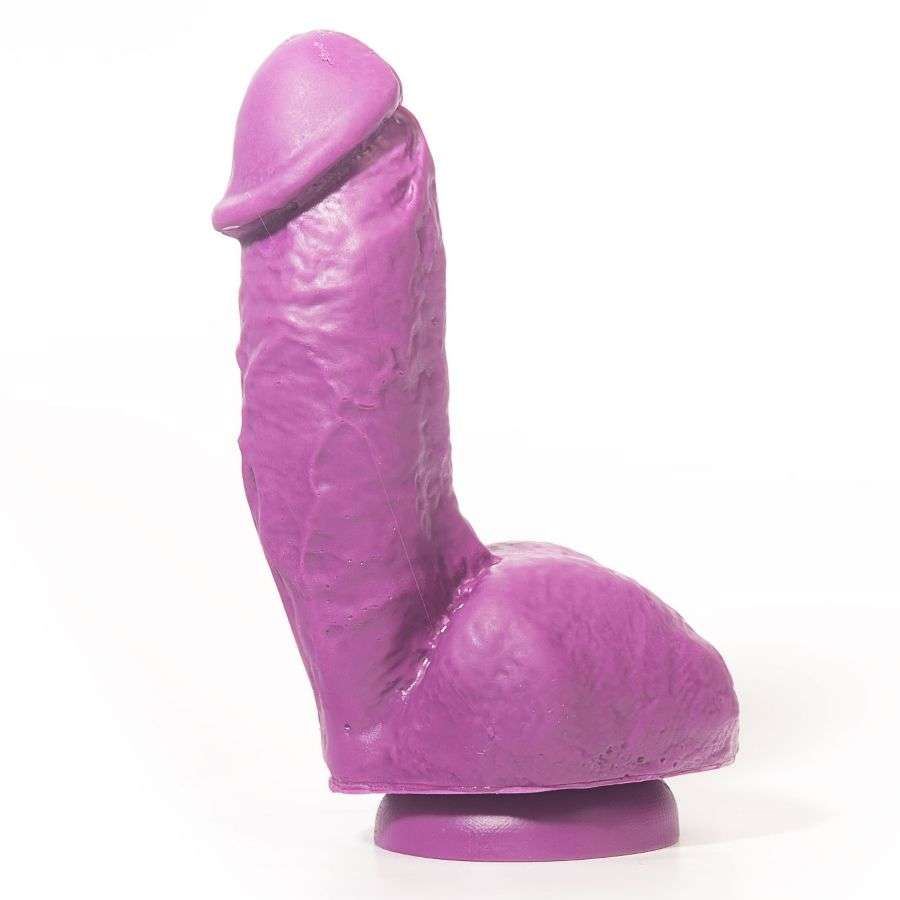 Dildo Vaginale Realistico 17 cm – Elian Viola