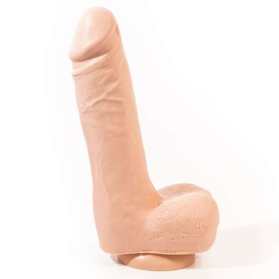 King Cock 9″ Pene Realistico Marrone 23 cm