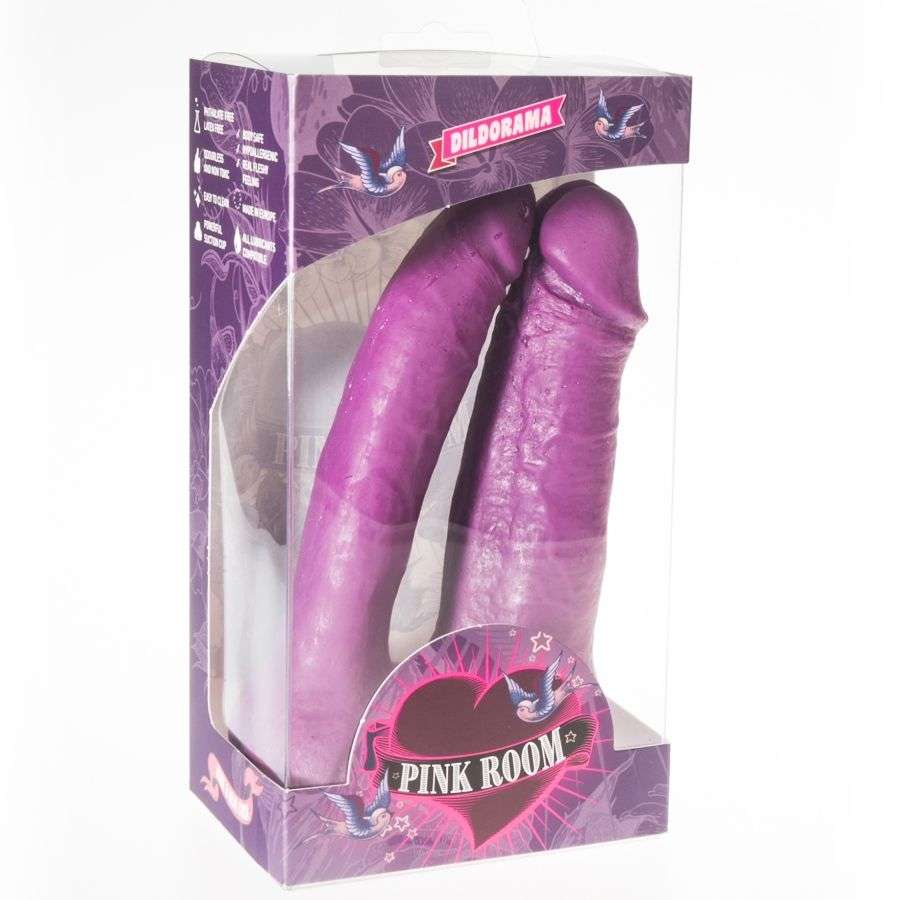 Dildo Doppio Realistico Viola – Arthus 2 Dildo Doppio Realistico Viola – Arthus 2