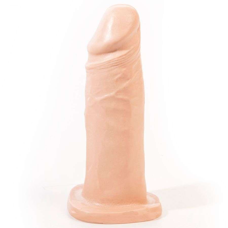 Dildo Vibratore King Cock Con Testicoli 25,5 Cm – Marrone