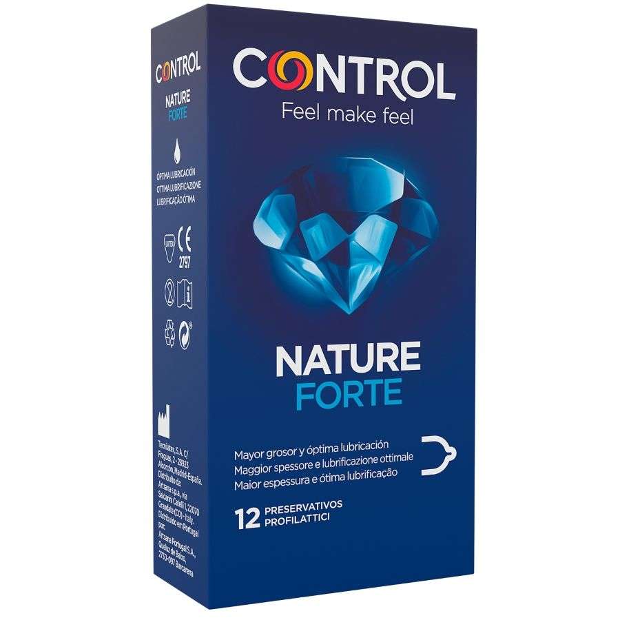 Preservativi Più Resistenti Control Forte 12 unità