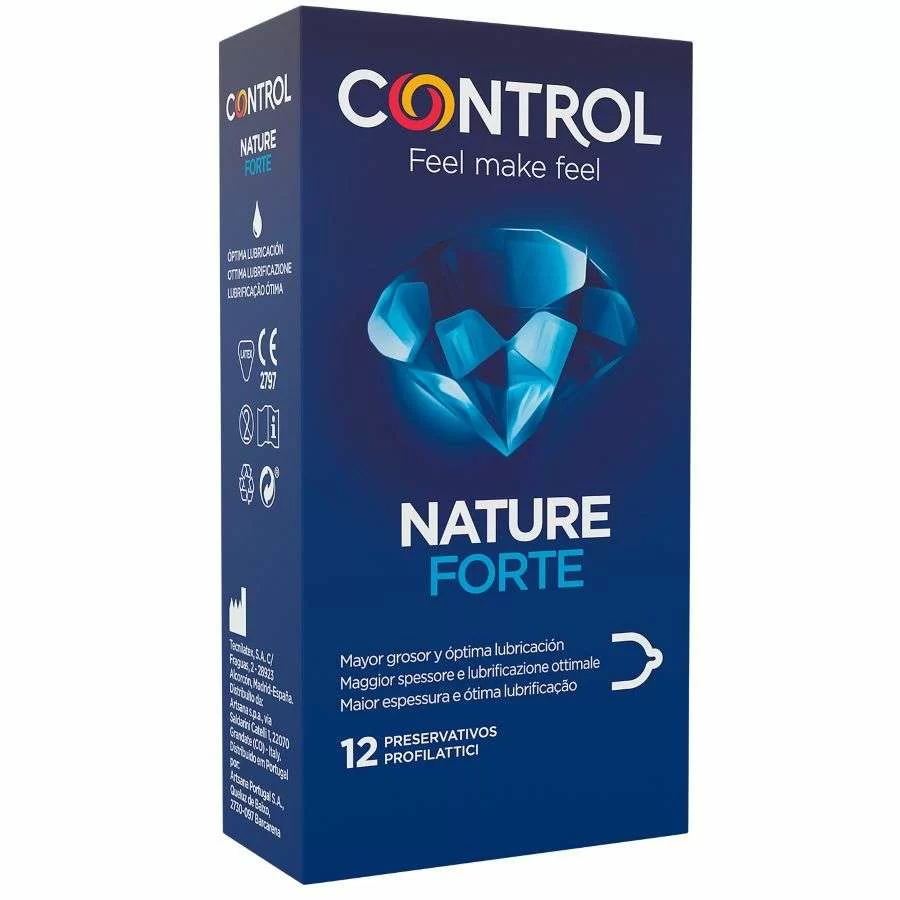 Preservativi Più Resistenti Control Forte 12 unità