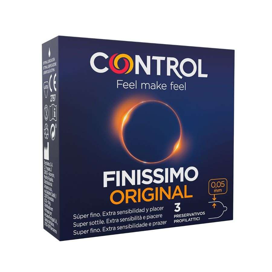 Preservativi Control Finissimo 3 Unità 18