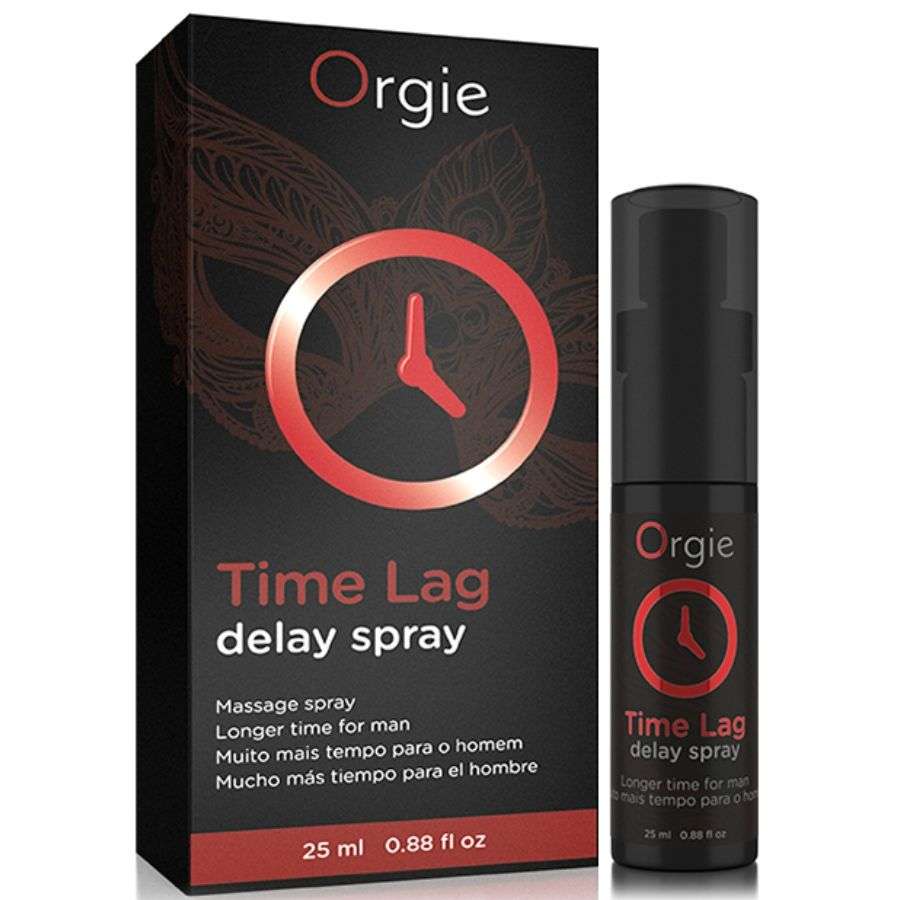 Spray Ritardante Sessuale Orgia Time Lag Ritardo 25 ml
