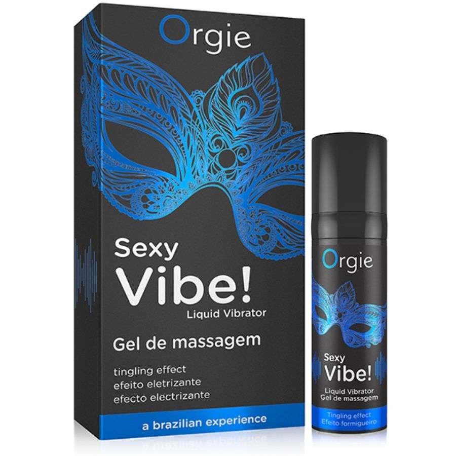 Spray Vibratore Liquido Orgie Sexy Vibe 15 ml