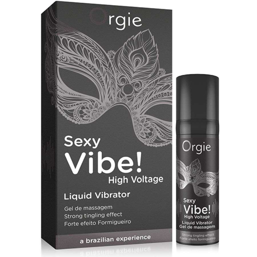 Orgie Sexy Vibe Vibratore Liquido Extra Forte 15 ml