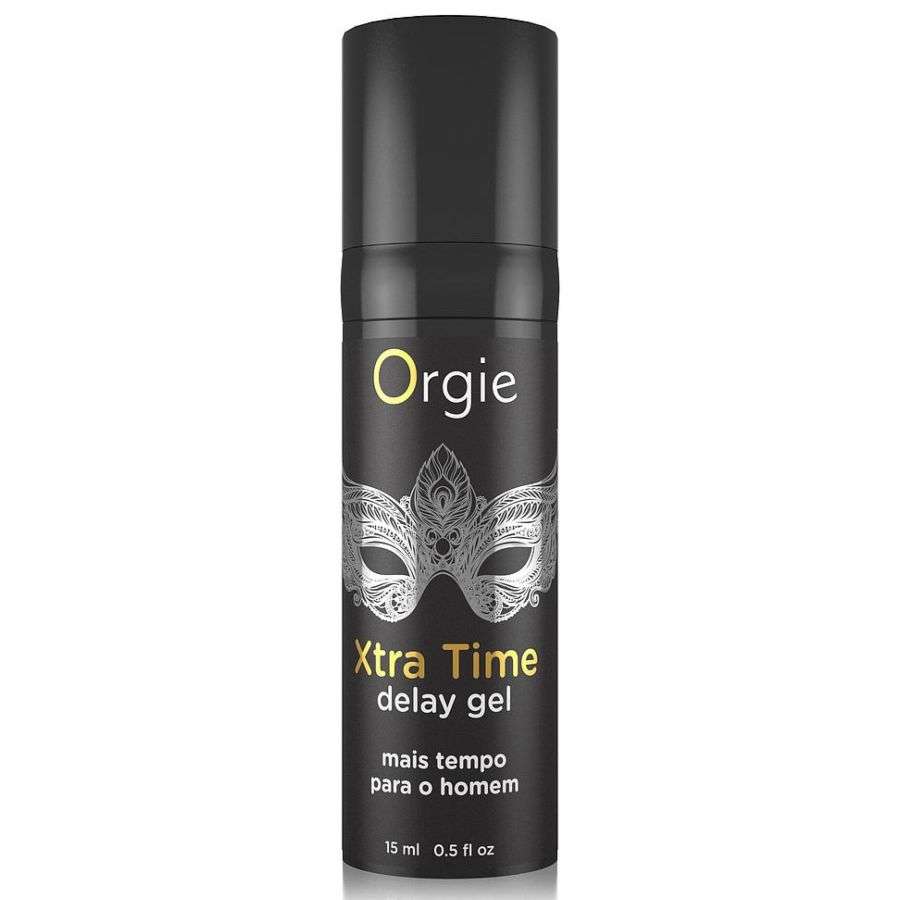 Gel Ritardante Sessuale Orgie Extra Time Delay per Uomo 15 ml