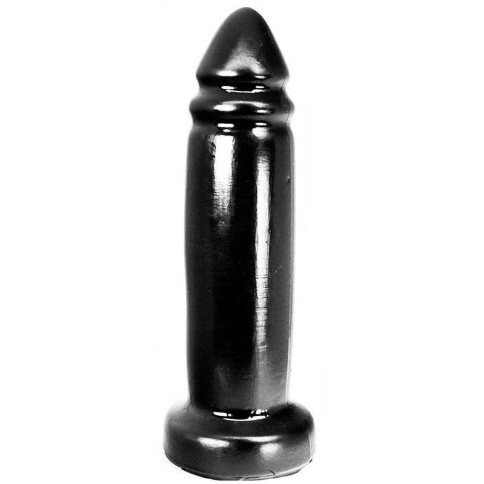 Dildo Anale Hung System Dookie colore nero 27,5 cm