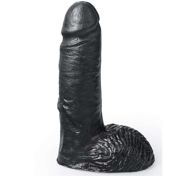 Dildo Nero Realistico 17 cm – Marcel