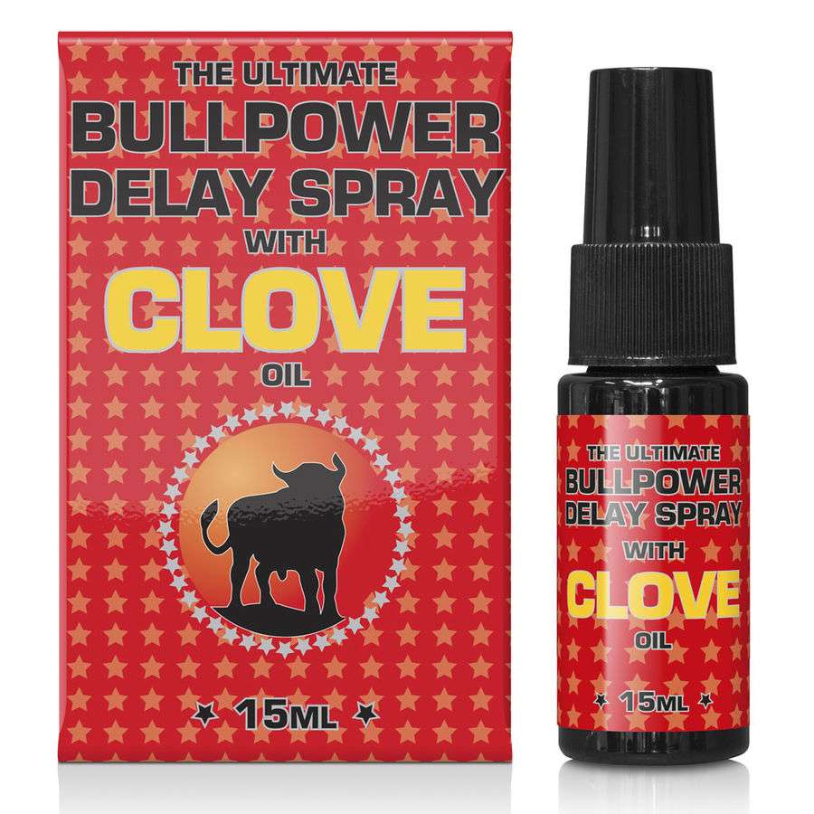 Gel Ritardante Sessuale Bull Power Clove 15 ml