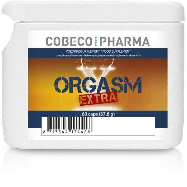 Capsule per Migliorare Erezione Orgasm Xtra For Men 60 Compresse