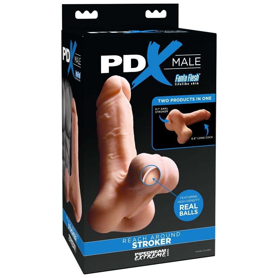 Fallo Realistico con Masturbatore Anale – Pdx Stroker 4 Fallo Realistico con Masturbatore Anale – Pdx Stroker 4