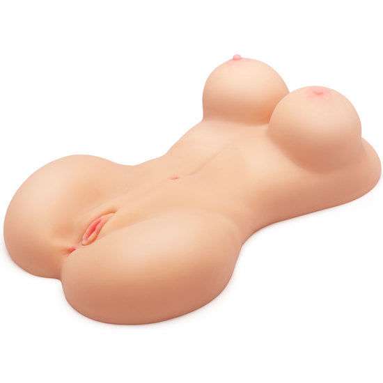 Mezzo Busto Realistico Donna ACT Big Boods Ano e Vagina 6.5 kg