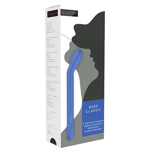 Vibratore Punto G Bgee Classic Aqua Bswish 2 Vibratore Punto G Bgee Classic Aqua Bswish 2