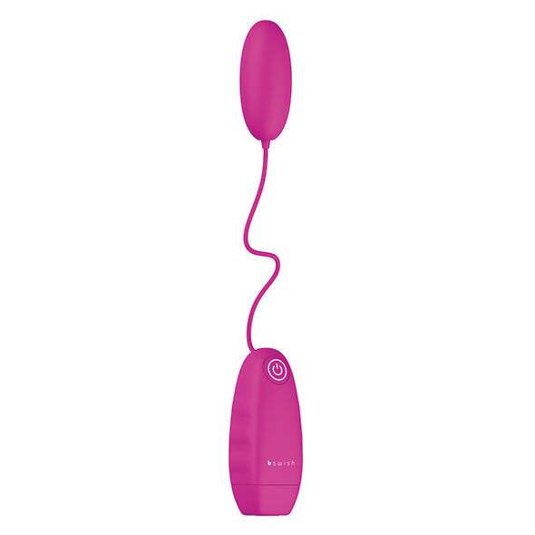 Vibratore Mini Bswish Bnaughty Classic Bullet Cerise 2