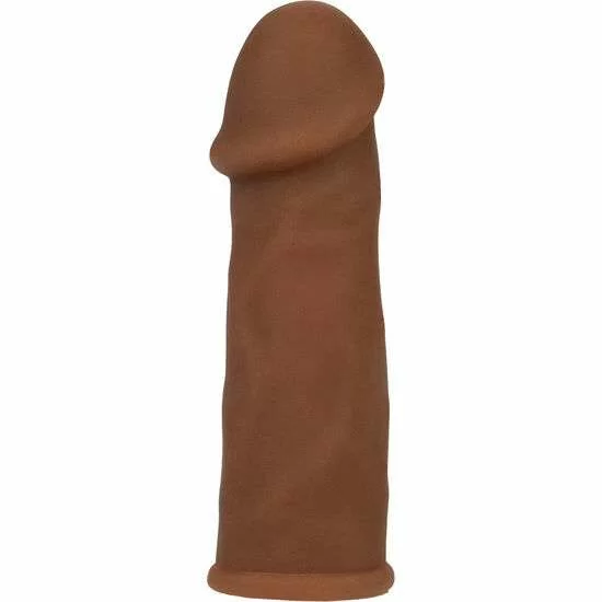 Prolunga Pene Calex Futurotic Marrone