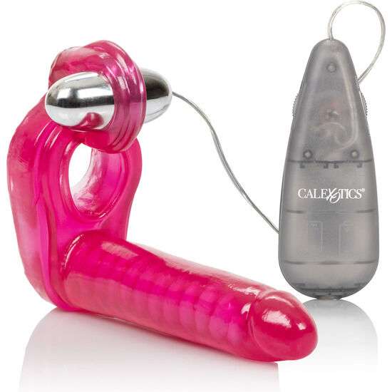 Anal Plug B-Vibe Trio con Controllo Telecomando viola 23