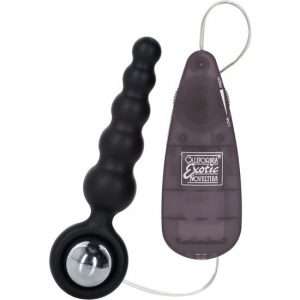 Piccola Catena Anale Vibrante Calex Booty Shaker nero
