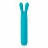 Mini Vibratore Je Joue Bullet Rabbit Teal Forte Azzurro