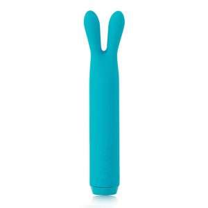 Mini Vibratore Je Joue Bullet Rabbit Teal Forte Azzurro