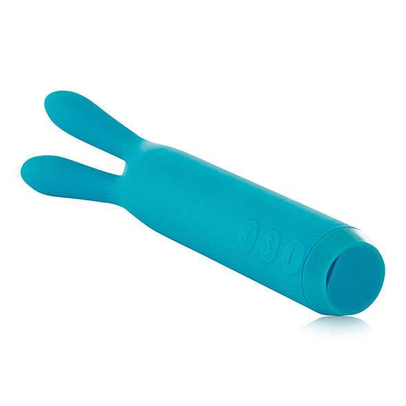 Mini Vibratore Je Joue Bullet Rabbit Teal Forte Azzurro 2 Mini Vibratore Je Joue Bullet Rabbit Teal Forte Azzurro 2