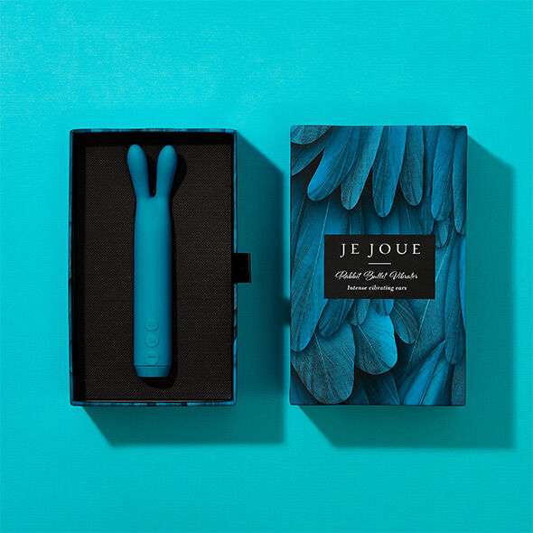 Mini Vibratore Je Joue Bullet Rabbit Teal Forte Azzurro 3 Mini Vibratore Je Joue Bullet Rabbit Teal Forte Azzurro 3