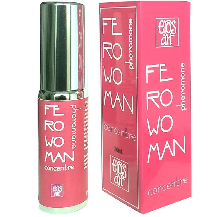 Feromoni per Donna Eros-Art Ferowoman 20 ml